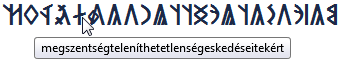 Tooltip over transliteration